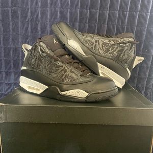 Air Jordan Dub Zero, size 10.5 , Black and Gray
